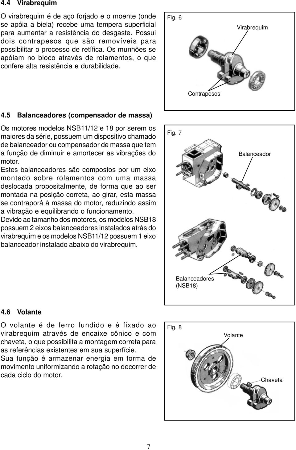 6 Virabrequim Contrapesos 4.