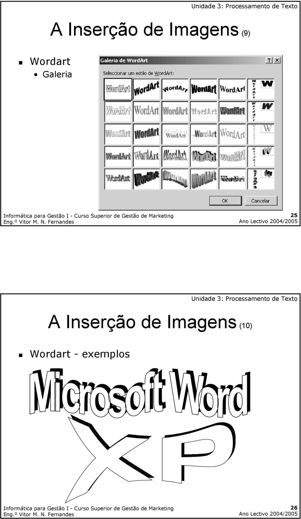 (10) Wordart - exemplos