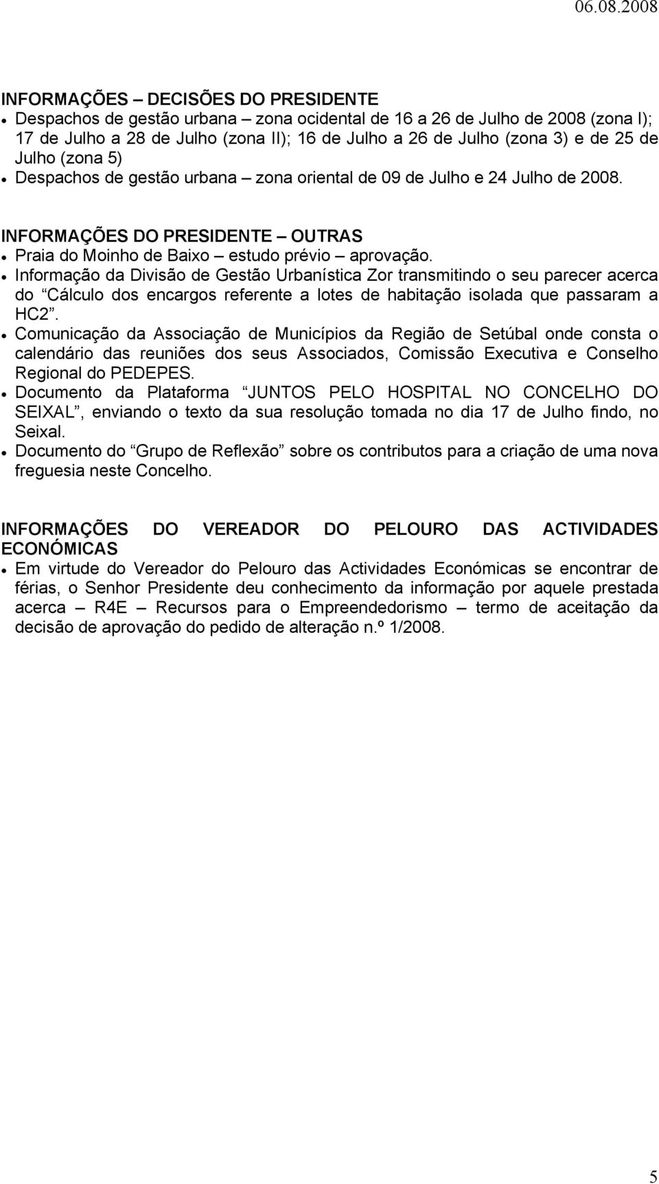 Informação da Divisão de Gestão Urbanística Zor transmitindo o seu parecer acerca do Cálculo dos encargos referente a lotes de habitação isolada que passaram a HC2.