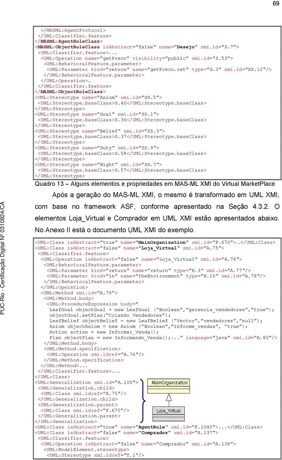 feature> </MASML:ObjectRoleClass> <UML:Stereotype name="axiom" xmi.id="ss.5"> <UML:Stereotype.baseClass>S.40</UML:Stereotype.baseClass> </UML:Stereotype> <UML:Stereotype name="goal" xmi.id="ss.1"> <UML:Stereotype.