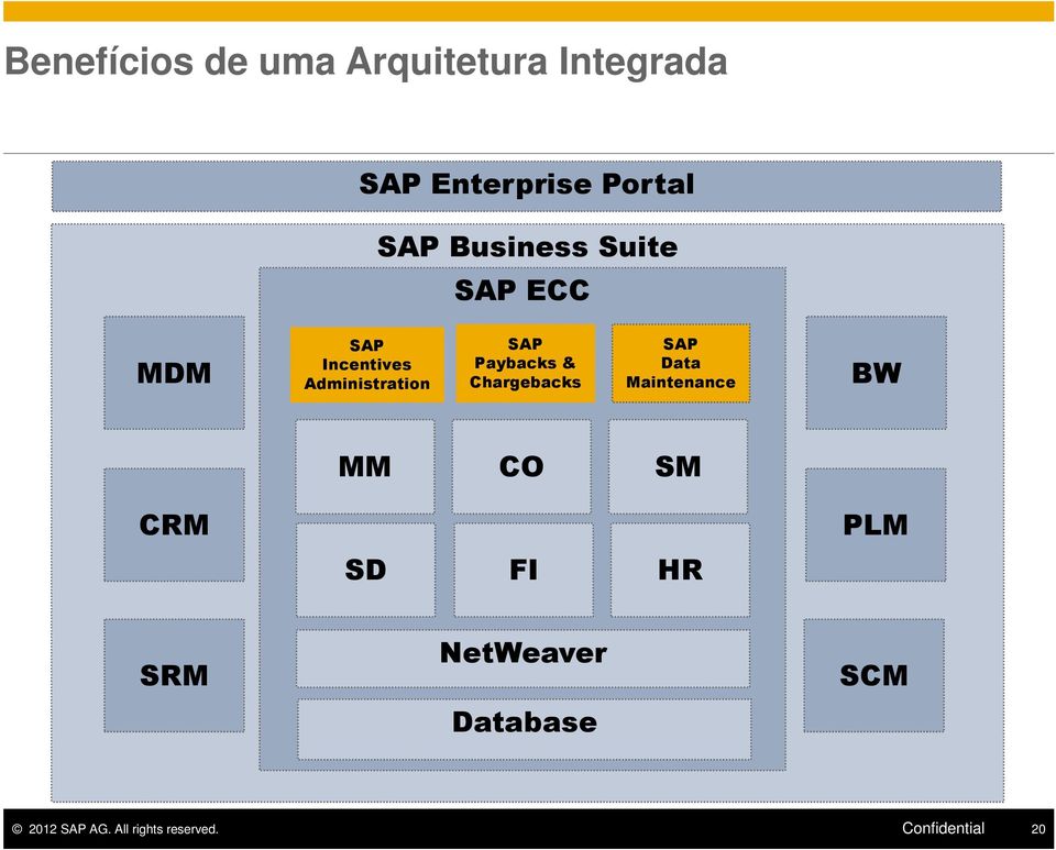 Paybacks & Chargebacks SAP Data Maintenance BW MM CO SM CRM PLM SD