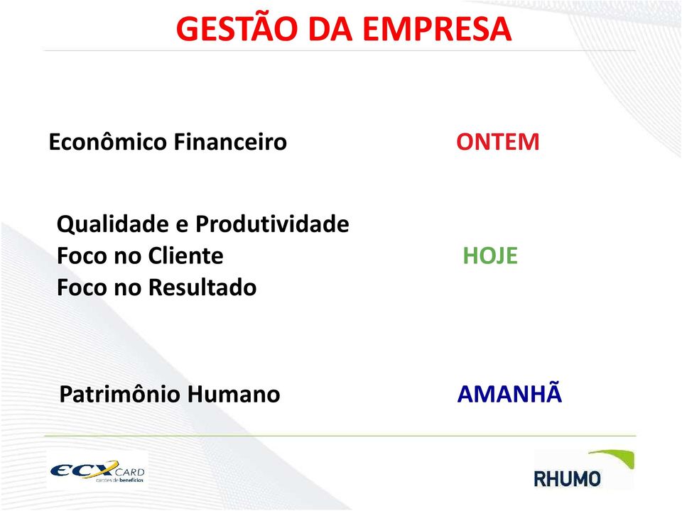 Produtividade Foco no Cliente