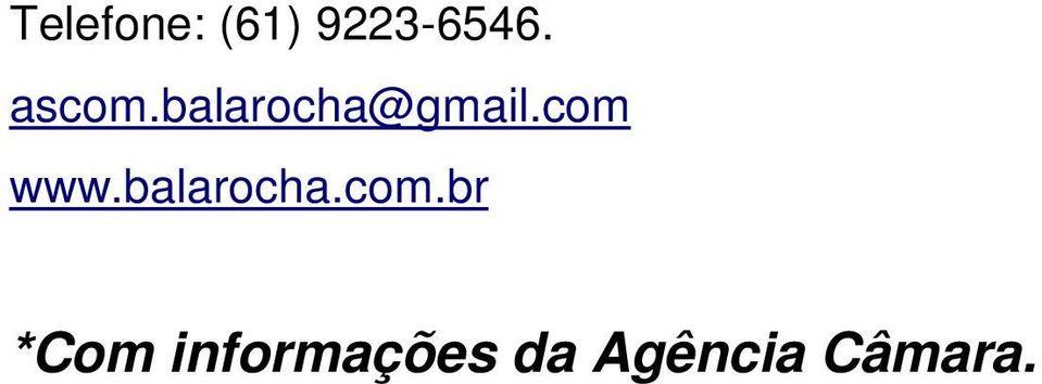 com www.balarocha.com.br
