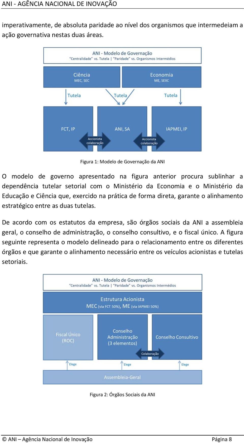 Ciência que, exercido na prática de forma direta, garante o alinhamento estratégico entre as duas tutelas.