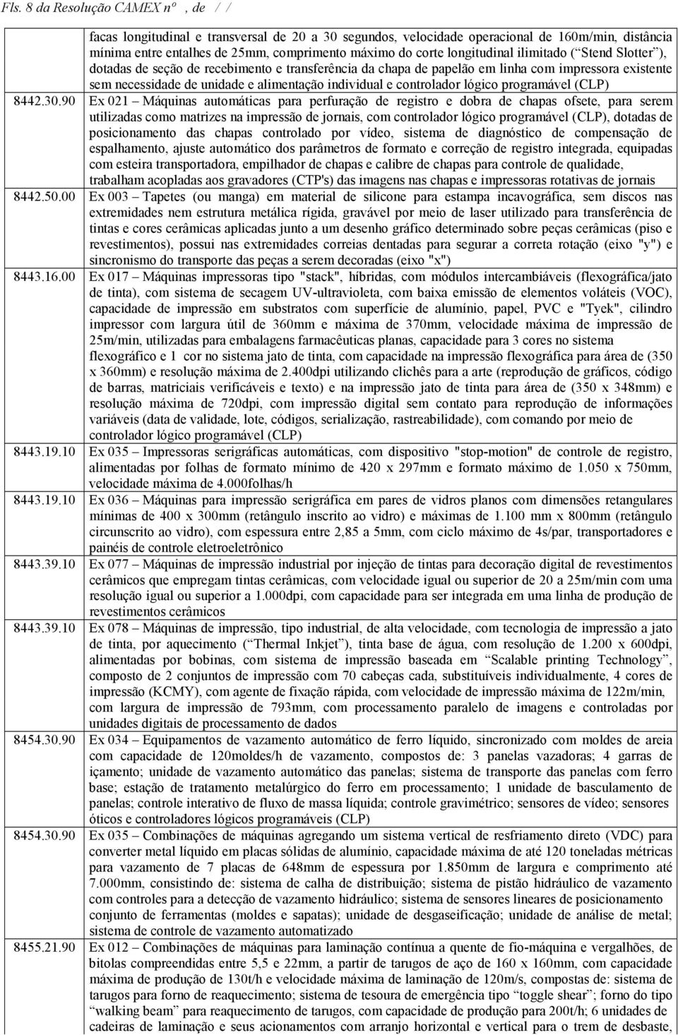 controlador lógico programável (CLP) 8442.30.