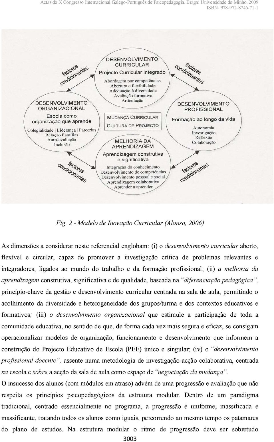 diferenciaçãopedagógica, princípio-chave da gestão e desenvolvimento curricular centrada na sala de aula, permitindo o acolhimento da diversidade e heterogeneidade dos grupos/turma e dos contextos