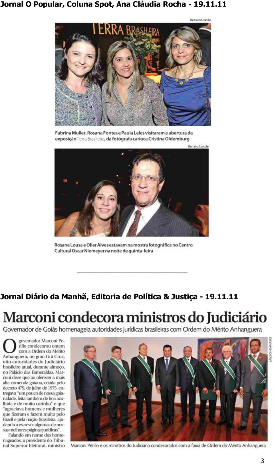 11 Jornal Diário da Manhã,