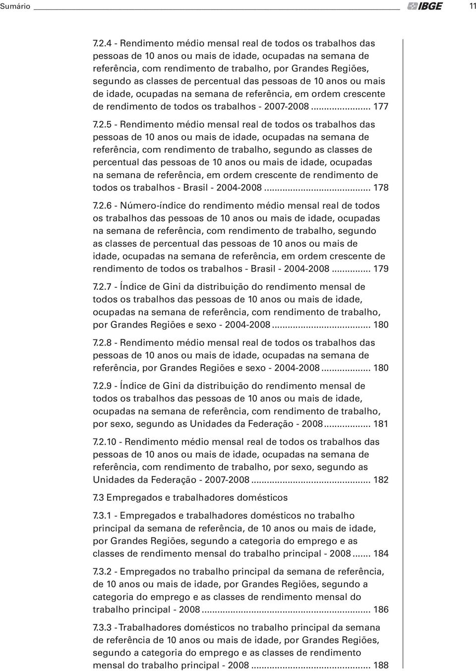 de percentual das pessoas de 10 anos ou mais de idade, ocupadas na semana de referência, em ordem crescente de rendimento de todos os trabalhos - 20