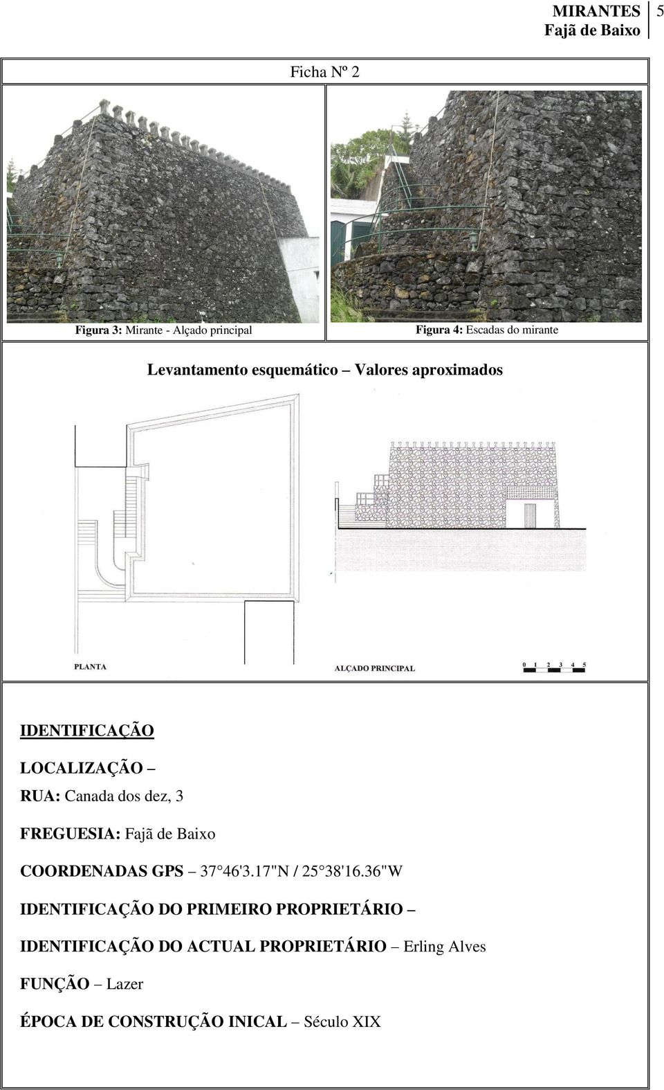 COORDENADAS GPS 37 46'3.17"N / 25 38'16.