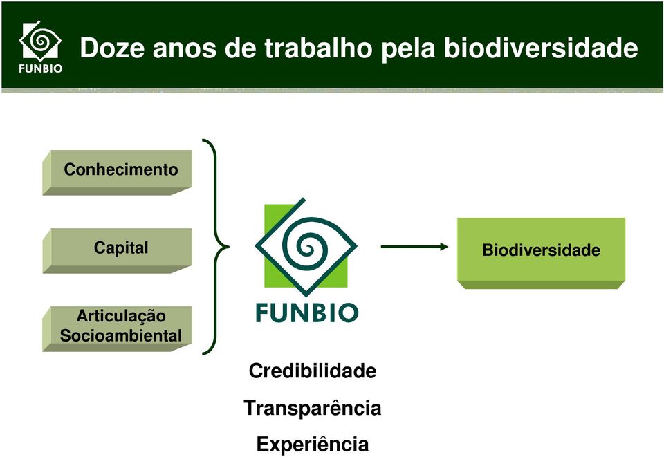 Biodiversidade Articulação