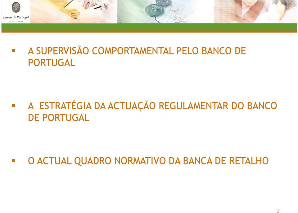 REGULAMENTAR DO BANCO DE PORTUGAL O