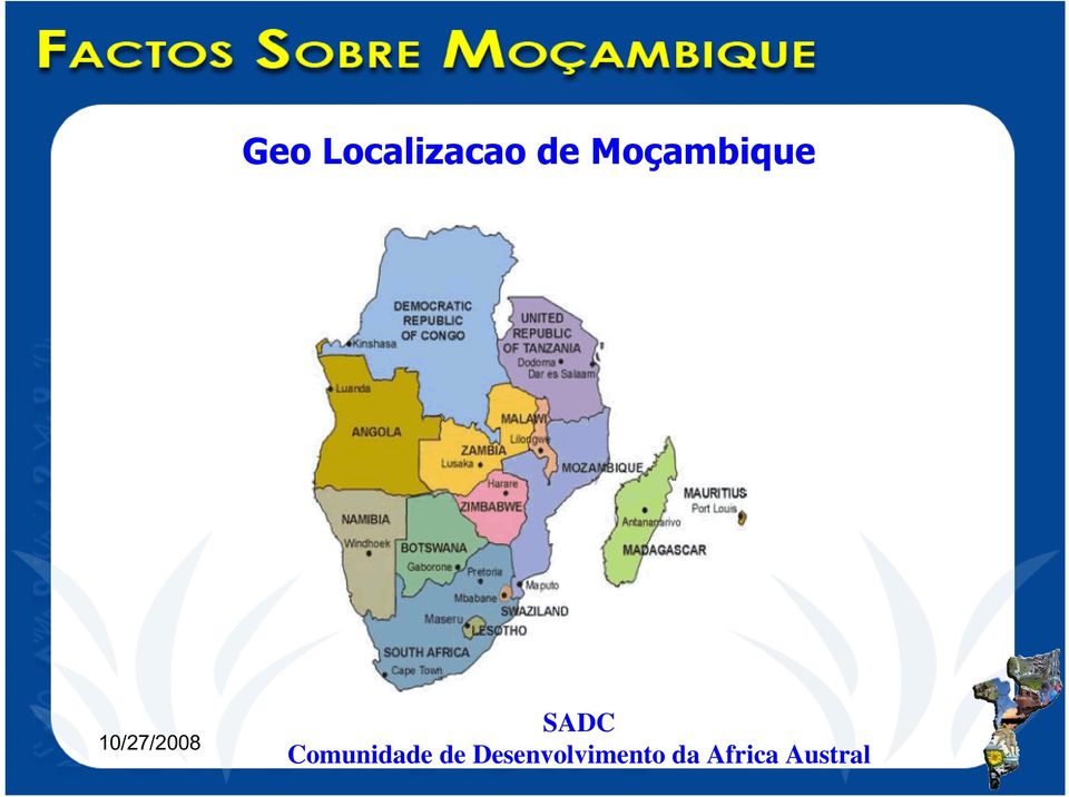 SADC Comunidade de