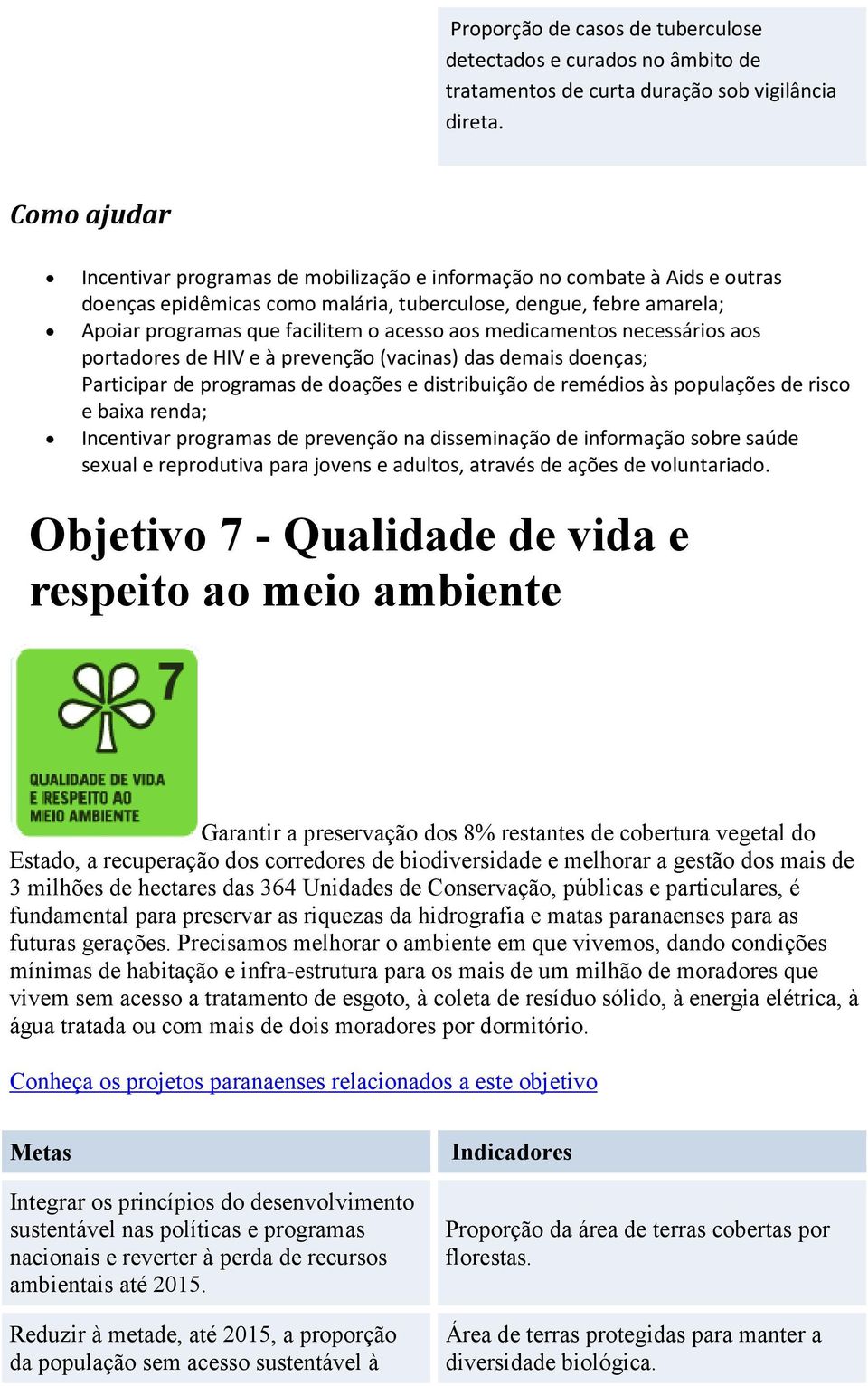 medicamentos necessários aos portadores de HIV e à prevenção (vacinas) das demais doenças; Participar de programas de doações e distribuição de remédios às populações de risco e baixa renda;