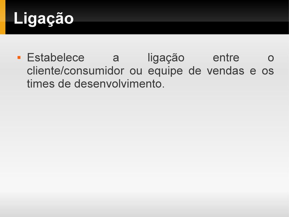 cliente/consumidor ou