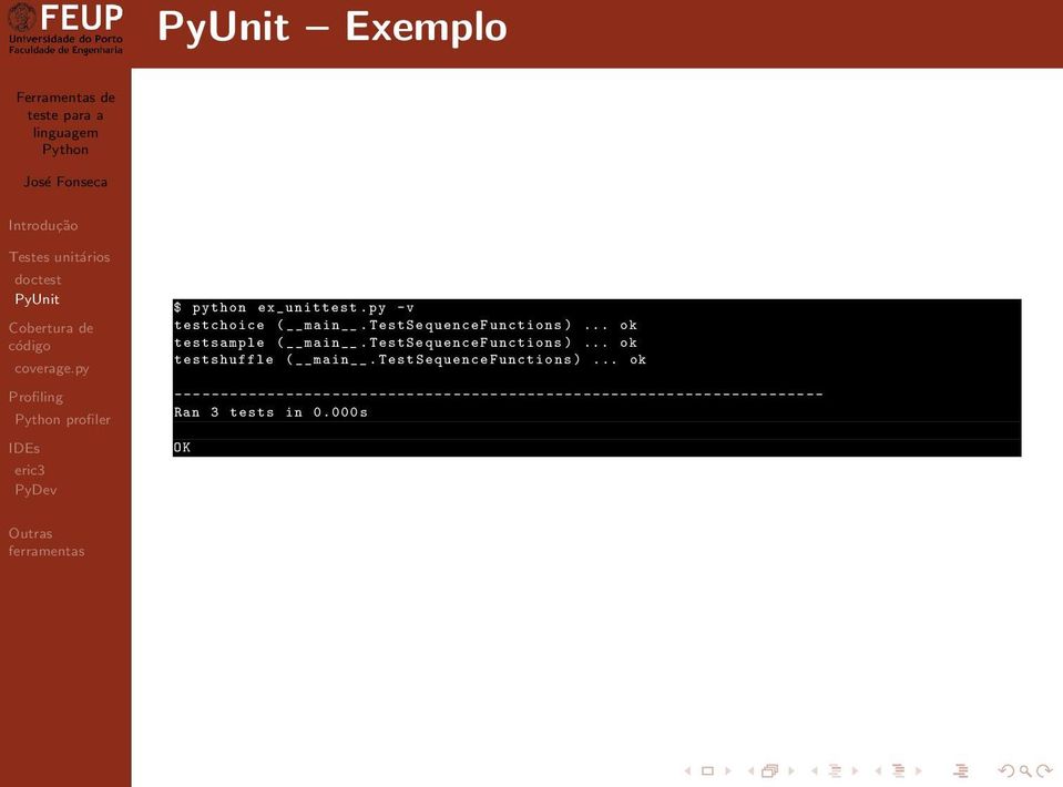 TestSequenceFunctions )... ok testshuffle ( main.