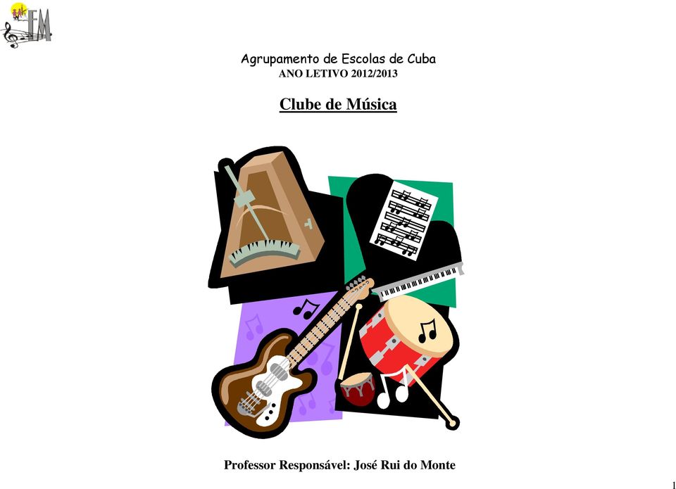 Clube de Música Professor