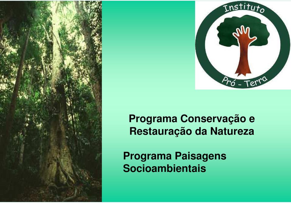 Natureza Programa