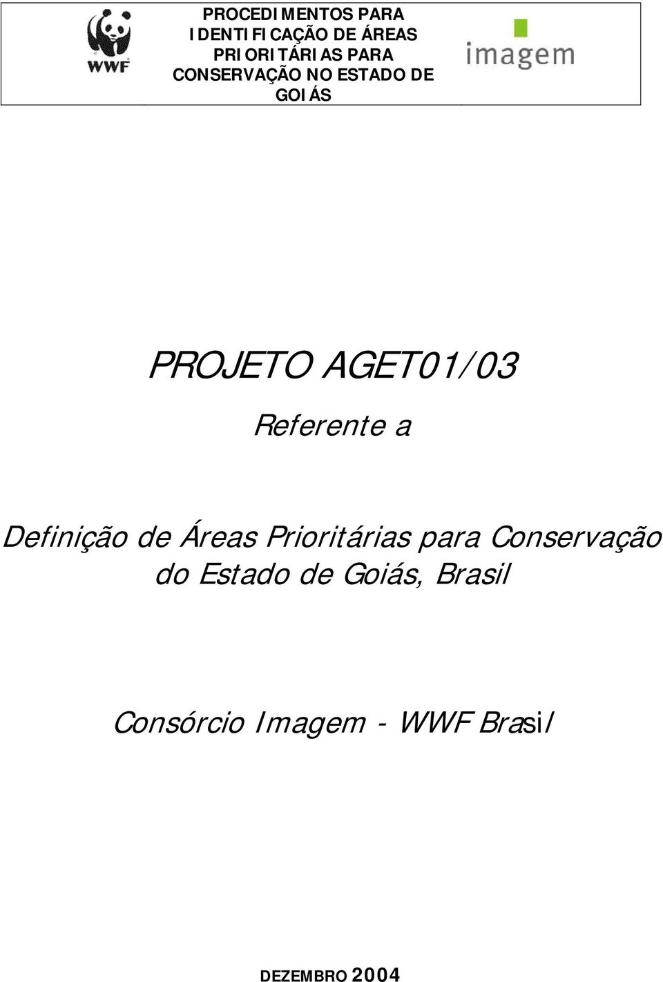 Conservação do Estado de Goiás,