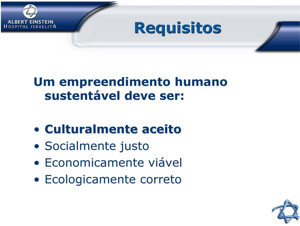 aceito Socialmente justo