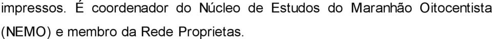 Estudos do Maranhão