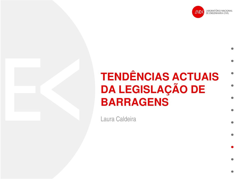 LEGISLAÇÃO DE