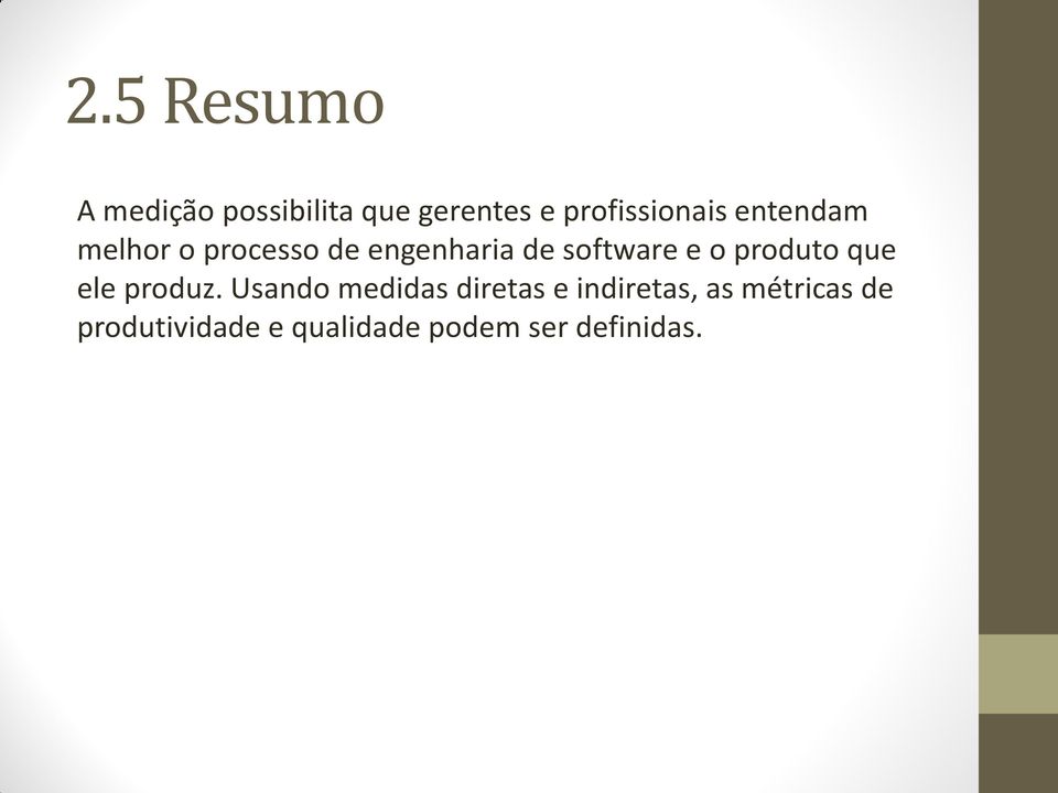 software e o produto que ele produz.