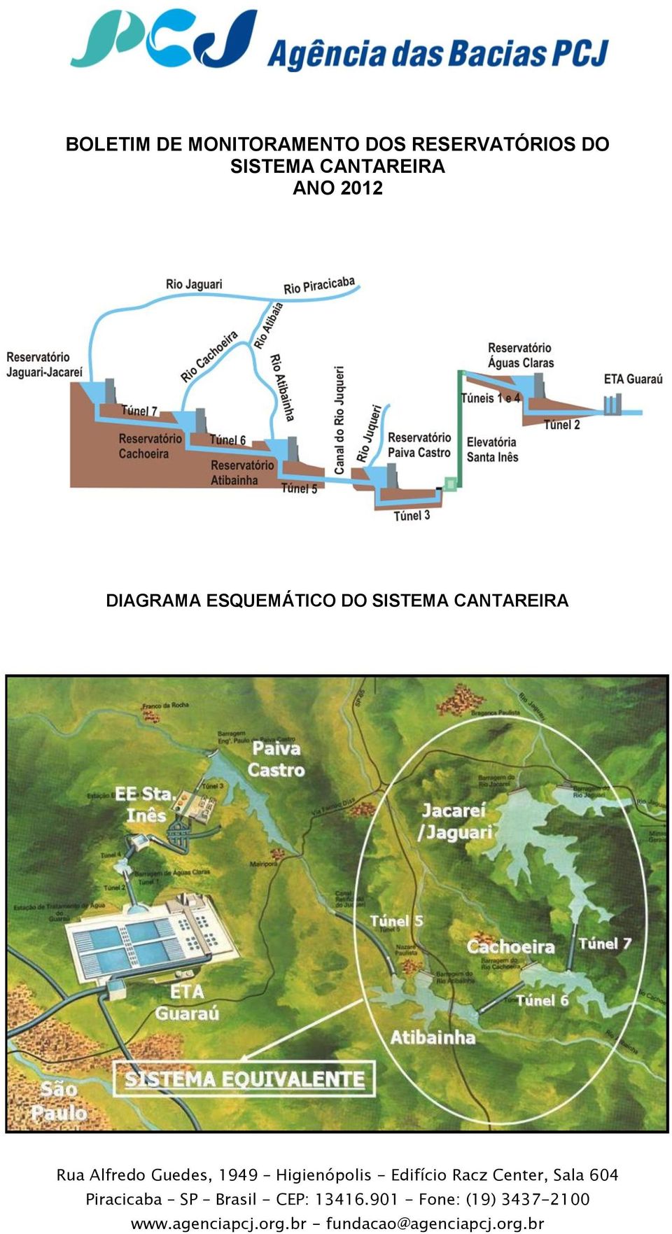 CANTAREIRA ANO 2012 DIAGRAMA