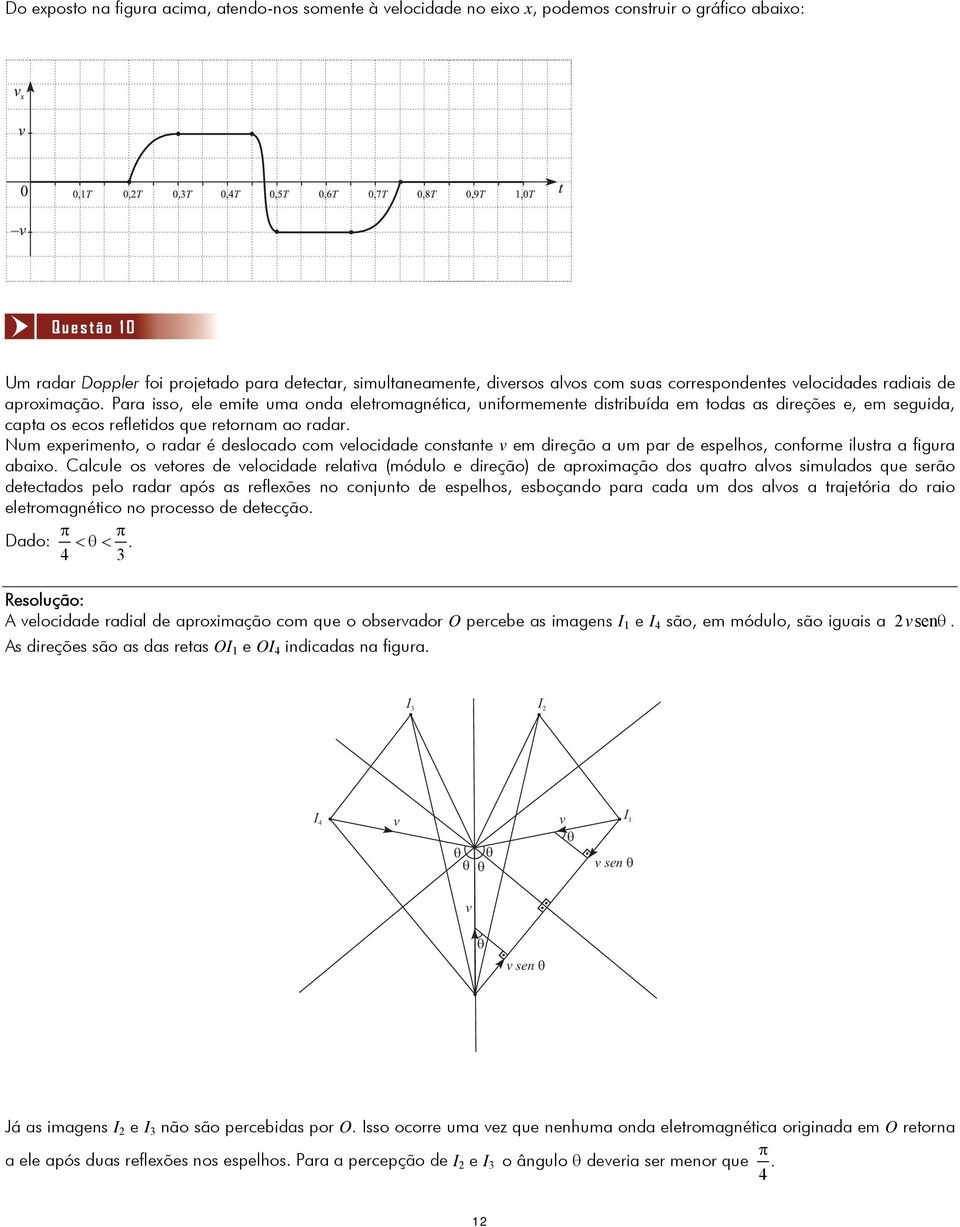 Para isso, ele emite uma onda eletromagnética, uniformemente distribuída em todas as direções e, em seguida, capta os ecos refletidos que retornam ao radar.