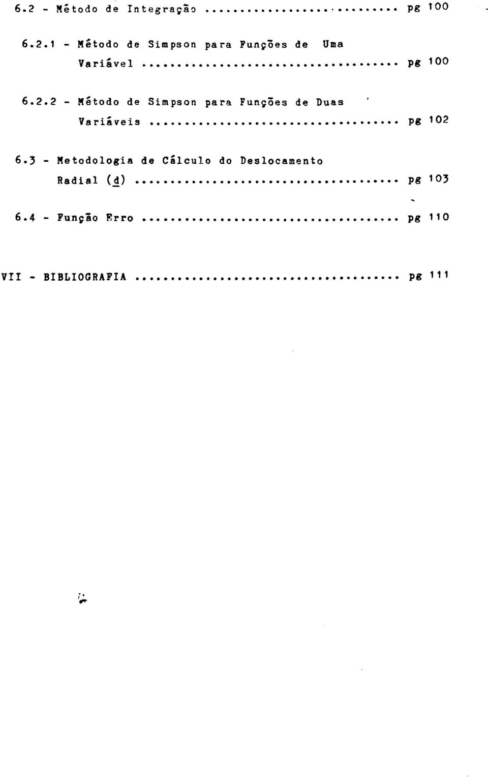 3 - Metodologia de Cálculo do Deslocamento Radial (i) pg1o3 6.