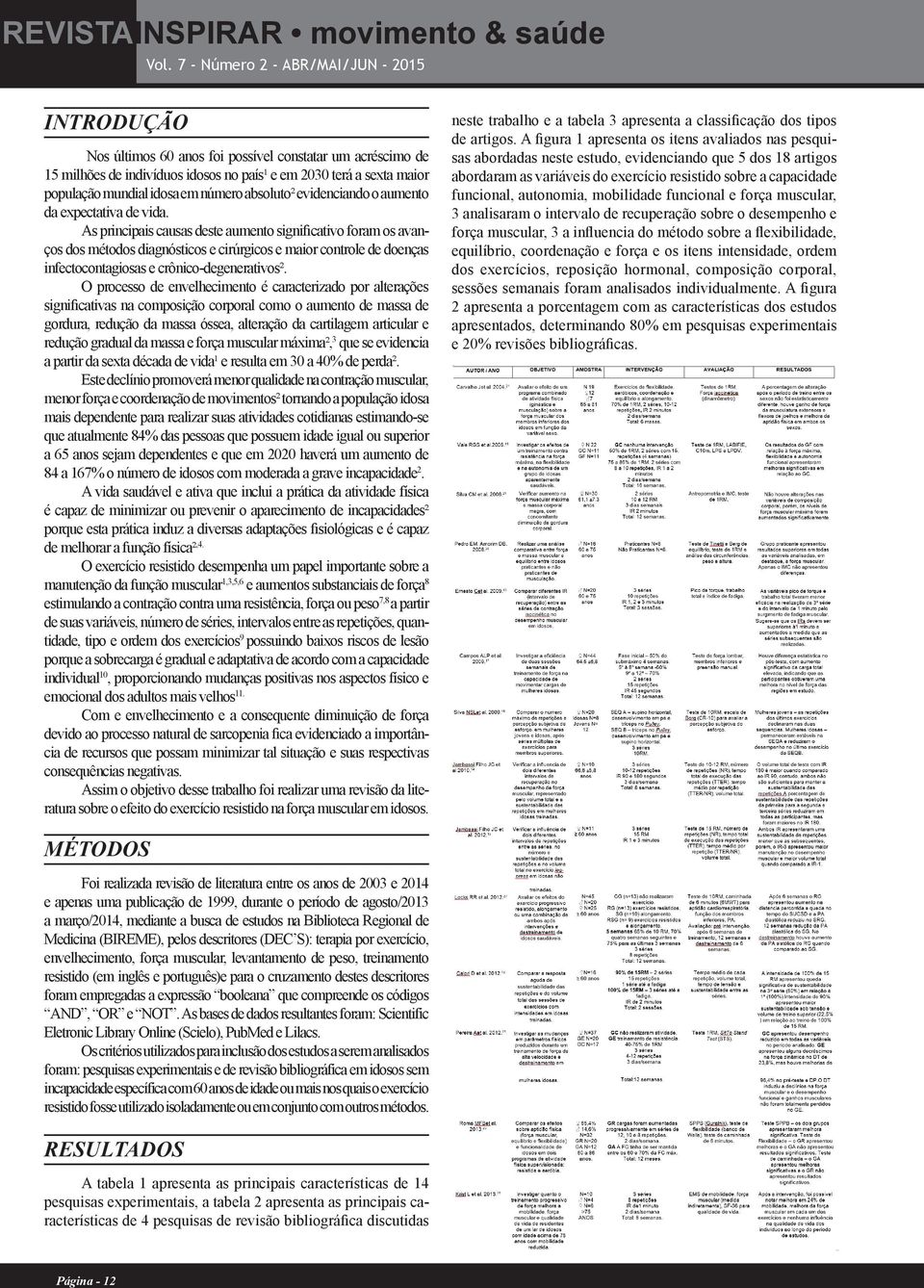 As principais causas deste aumento significativo foram os avanços dos métodos diagnósticos e cirúrgicos e maior controle de doenças infectocontagiosas e crônico-degenerativos².