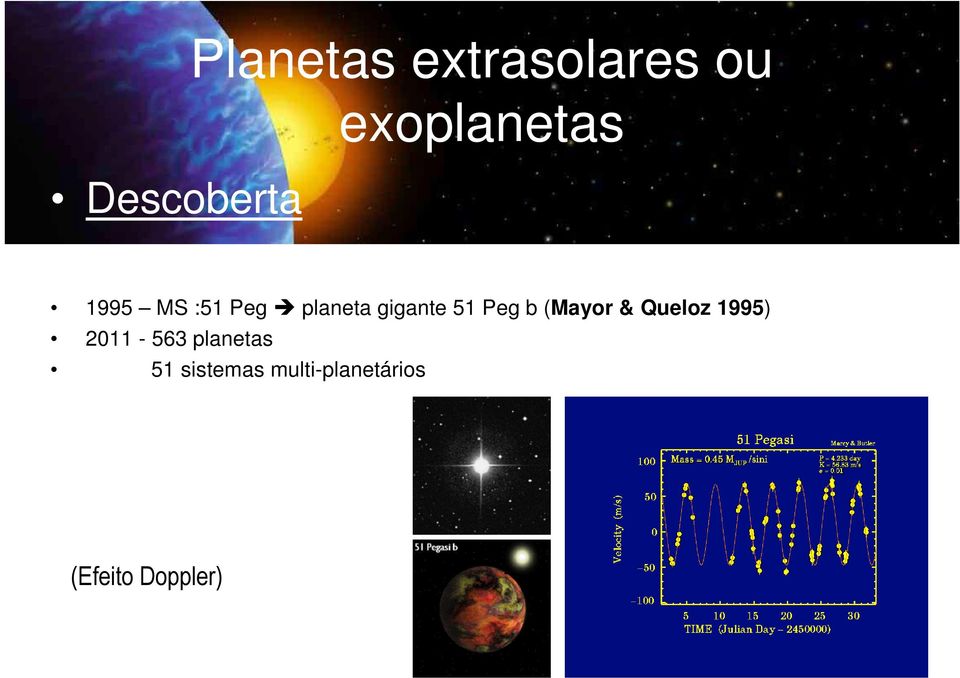 51 Peg b (Mayor & Queloz 1995) 2011-563