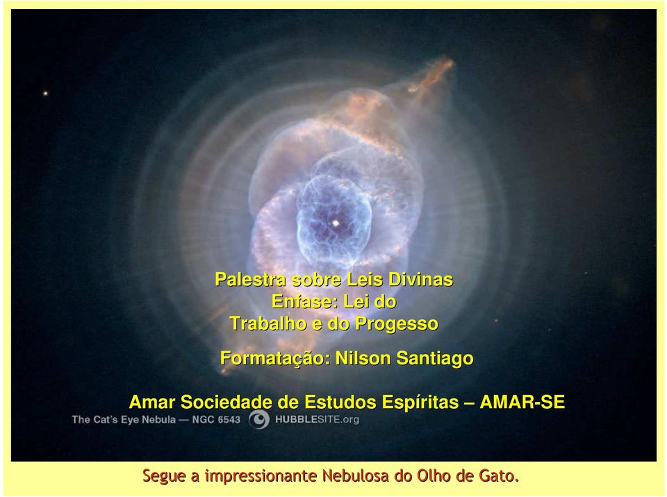 Santiago Amar Sociedade de Estudos Espíritas