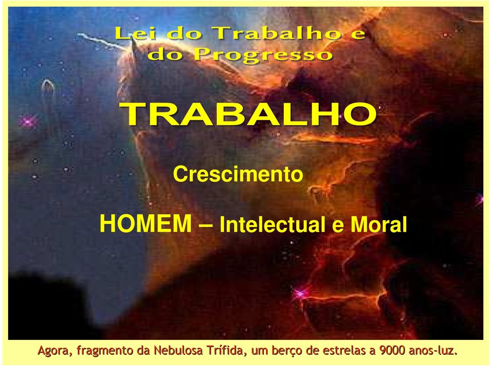 fragmento da Nebulosa