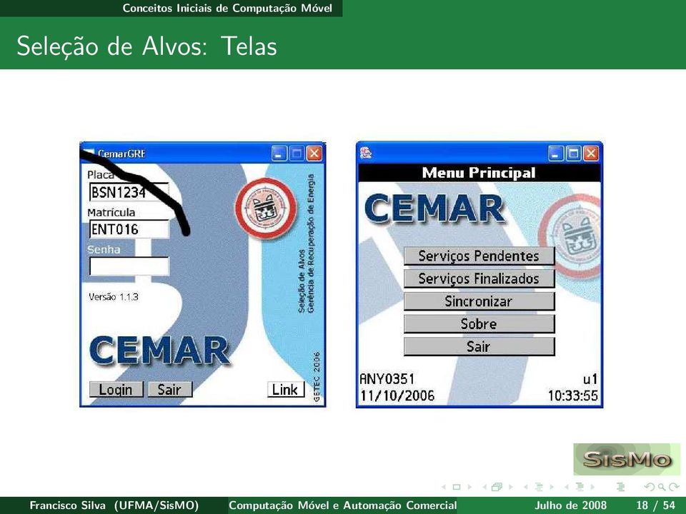 Francisco Silva (UFMA/SisMO)