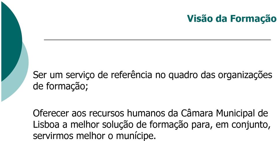 recursos humanos da Câmara Municipal de Lisboa a melhor