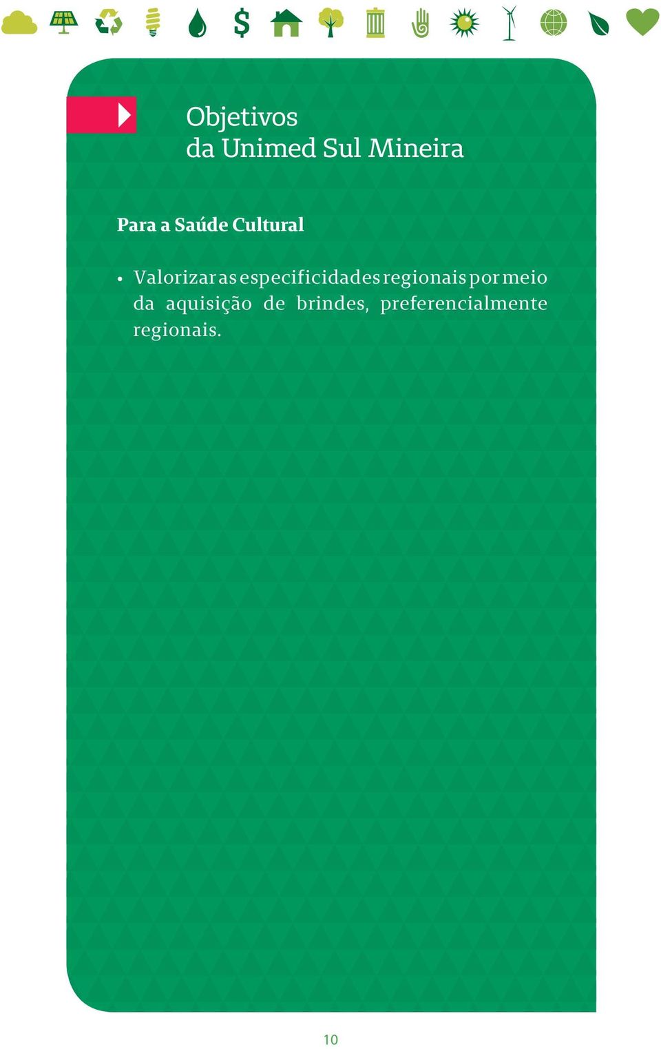 especificidades regionais por meio da