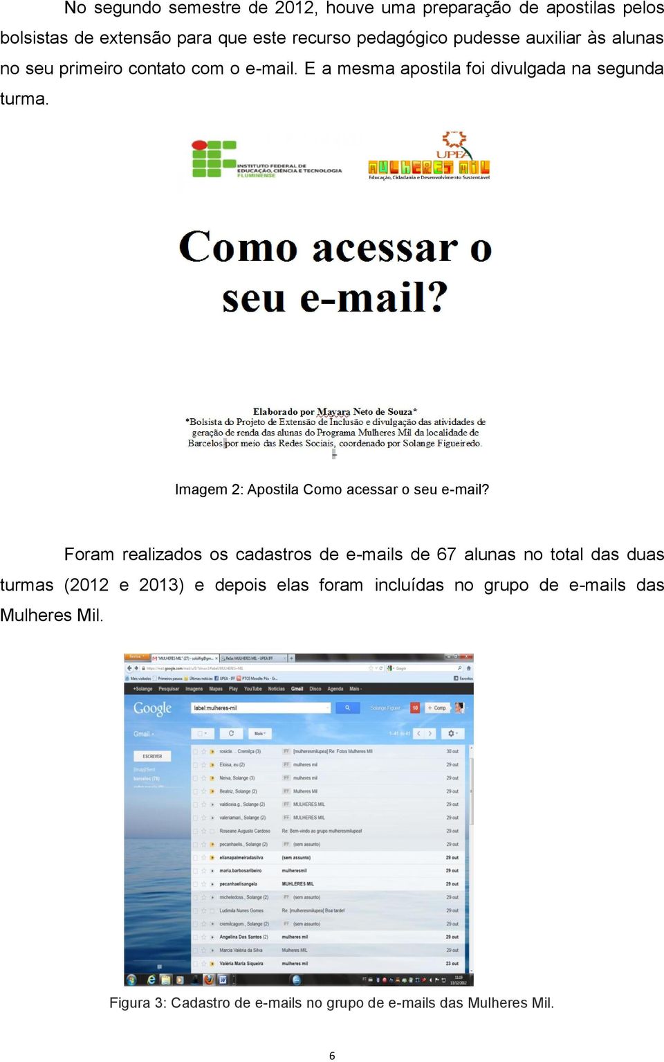 Imagem 2: Apostila Como acessar o seu e-mail?