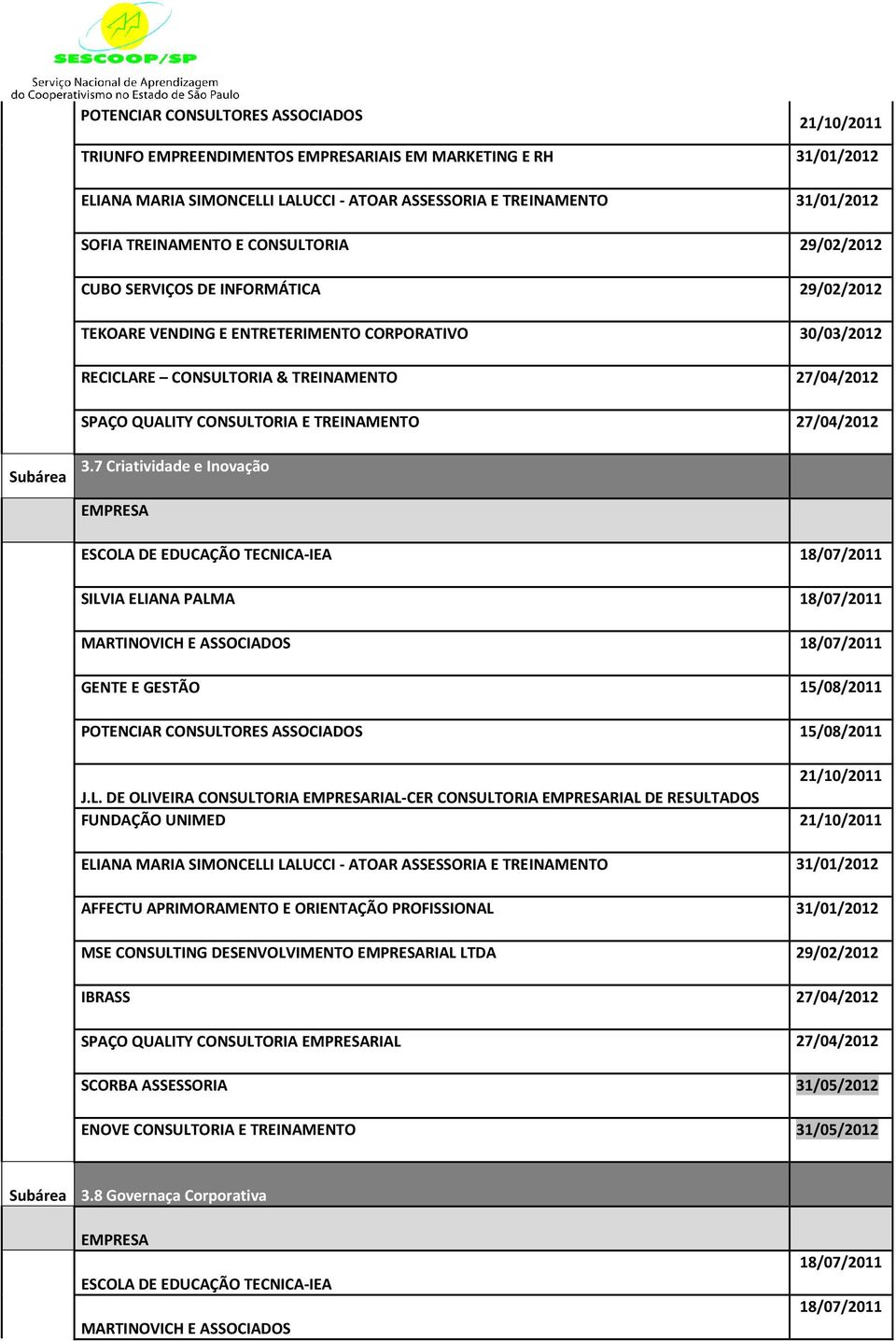 7 Criatividade e Inovação ESCOLA