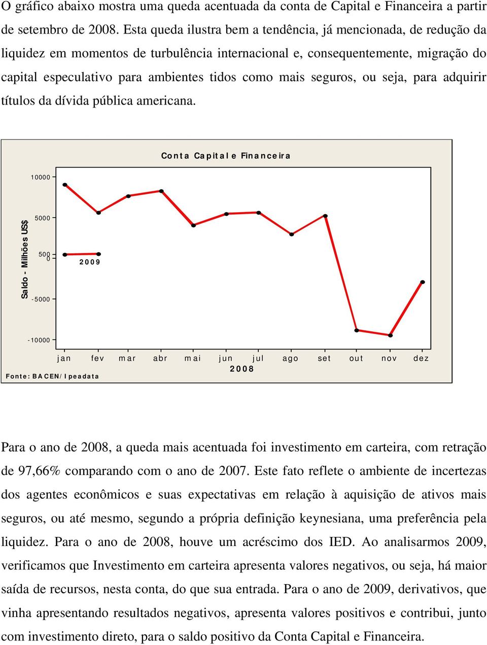 seguros, ou seja, para adquirir títulos da dívida pública americana.