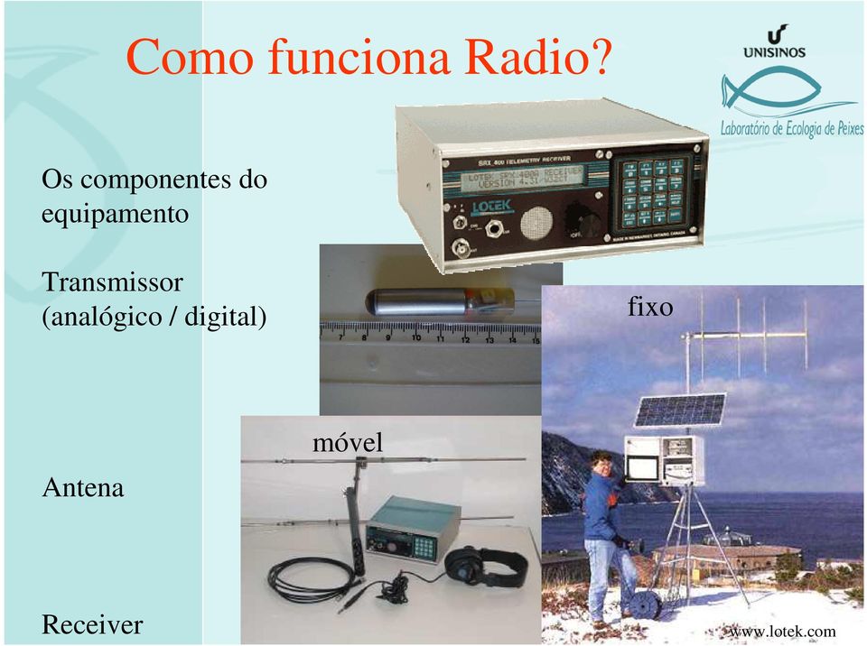 Transmissor (analógico /