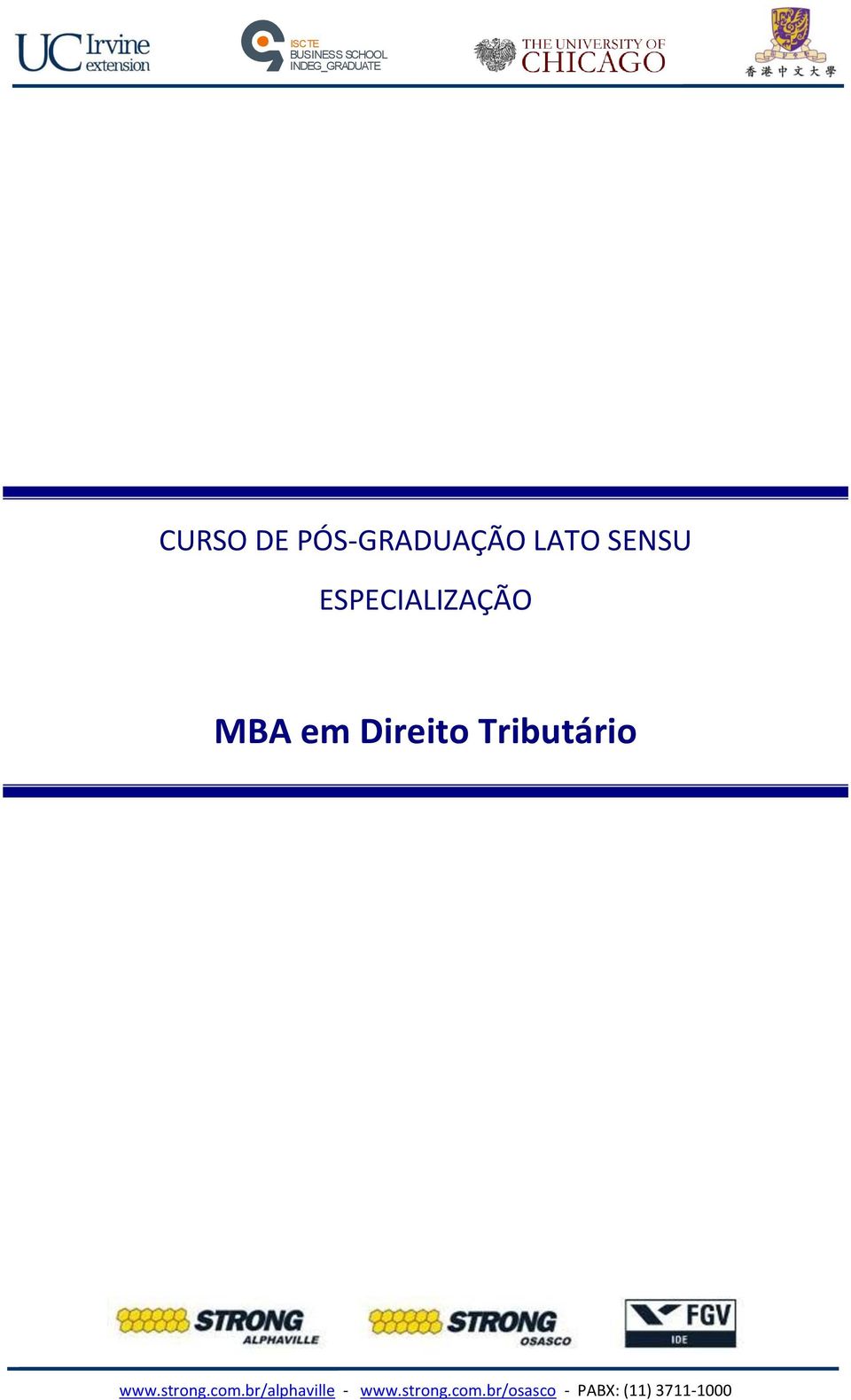 Direito Tributário www.strong.com.