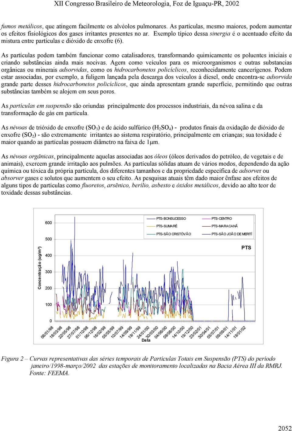 As partículas podem também funcionar como catalisadores, transformando quimicamente os poluentes iniciais e criando substâncias ainda mais nocivas.