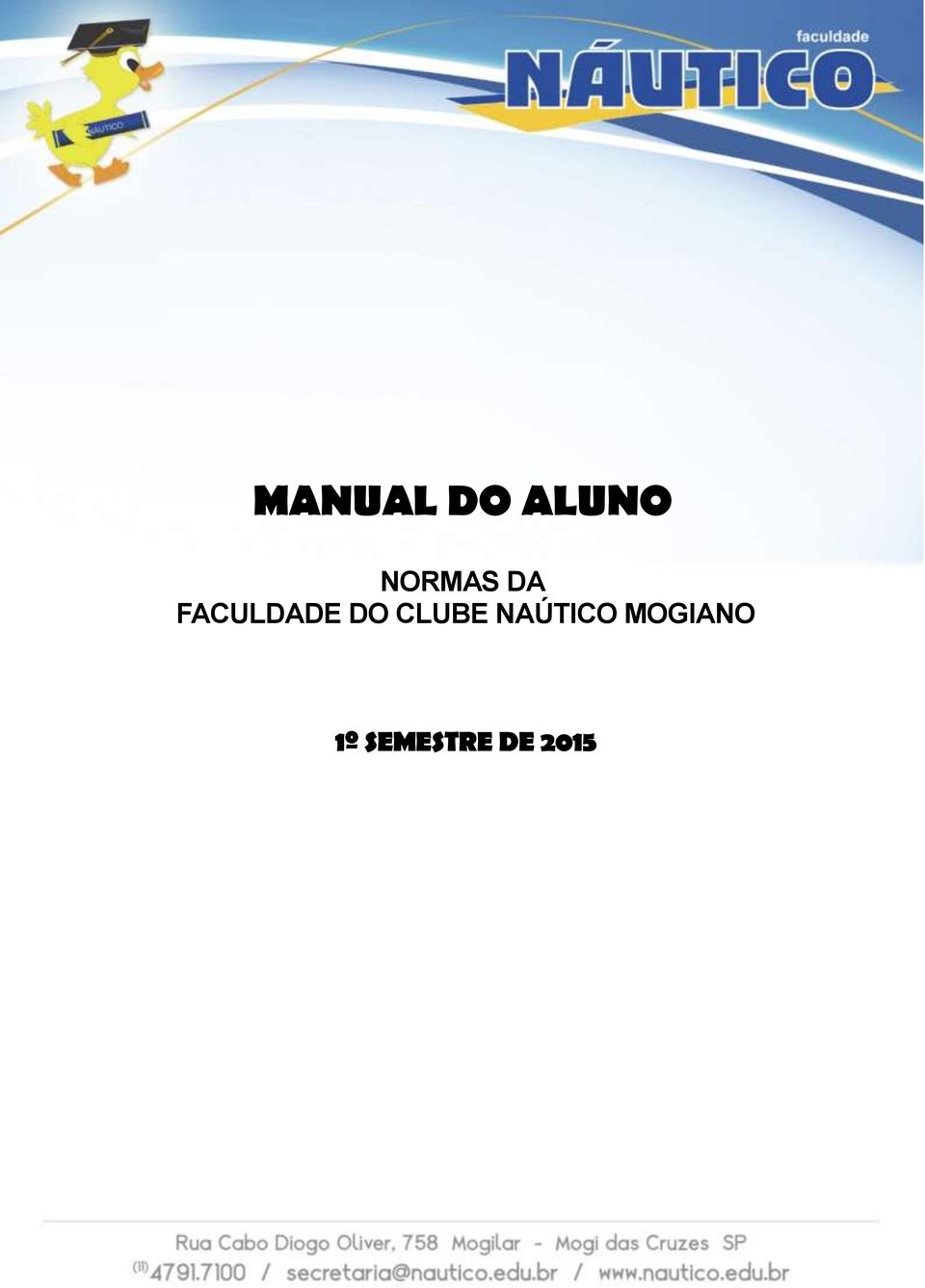 DO CLUBE NAÚTICO