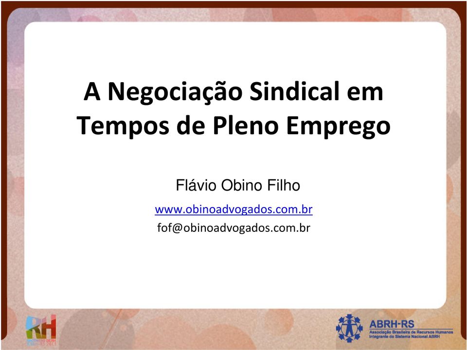 Flávio Obino Filho www.