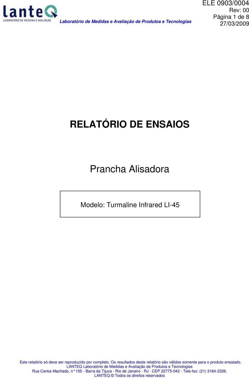 Prancha Alisadora