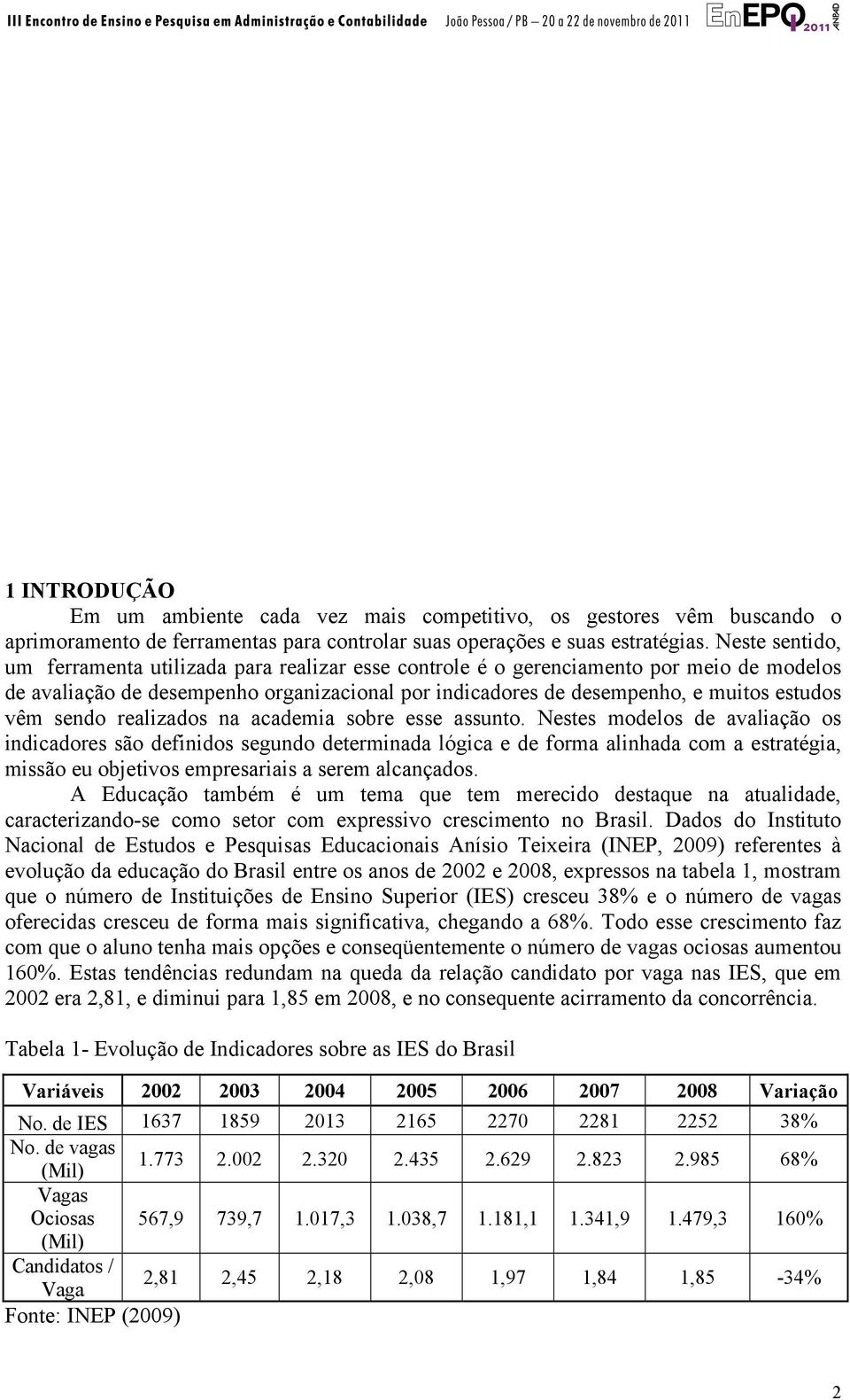 sendo realizados na academia sobre esse assunto.