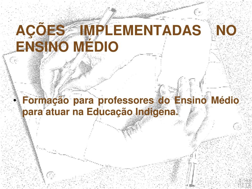 professores do Ensino Médio