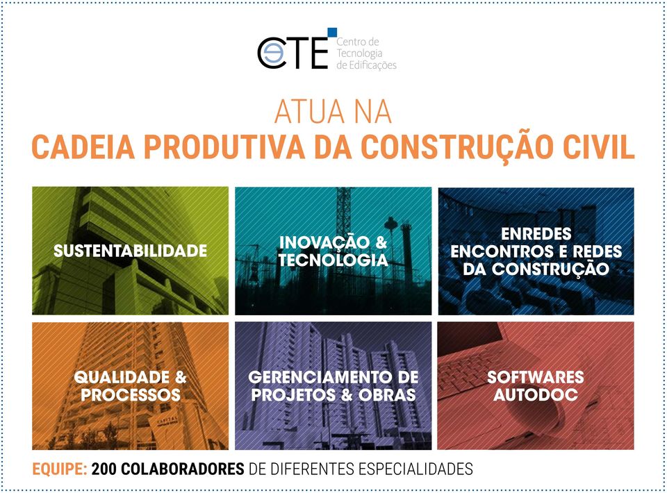 QUALIDADE & PROCESSOS GERENCIAMENTO DE PROJETOS & OBRAS