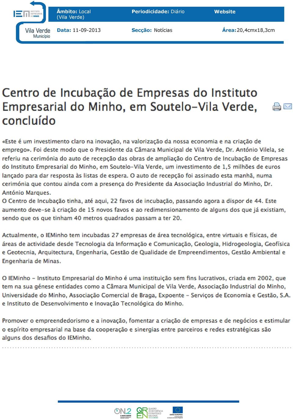 11-09-2013 Secção: