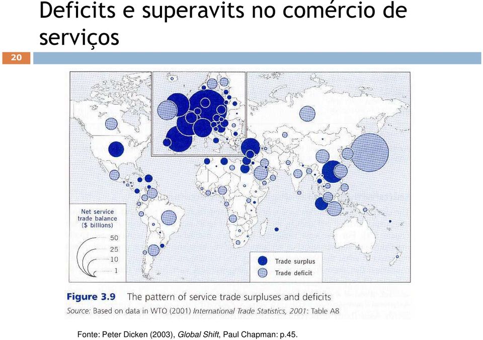 Peter Dicken (2003), Global